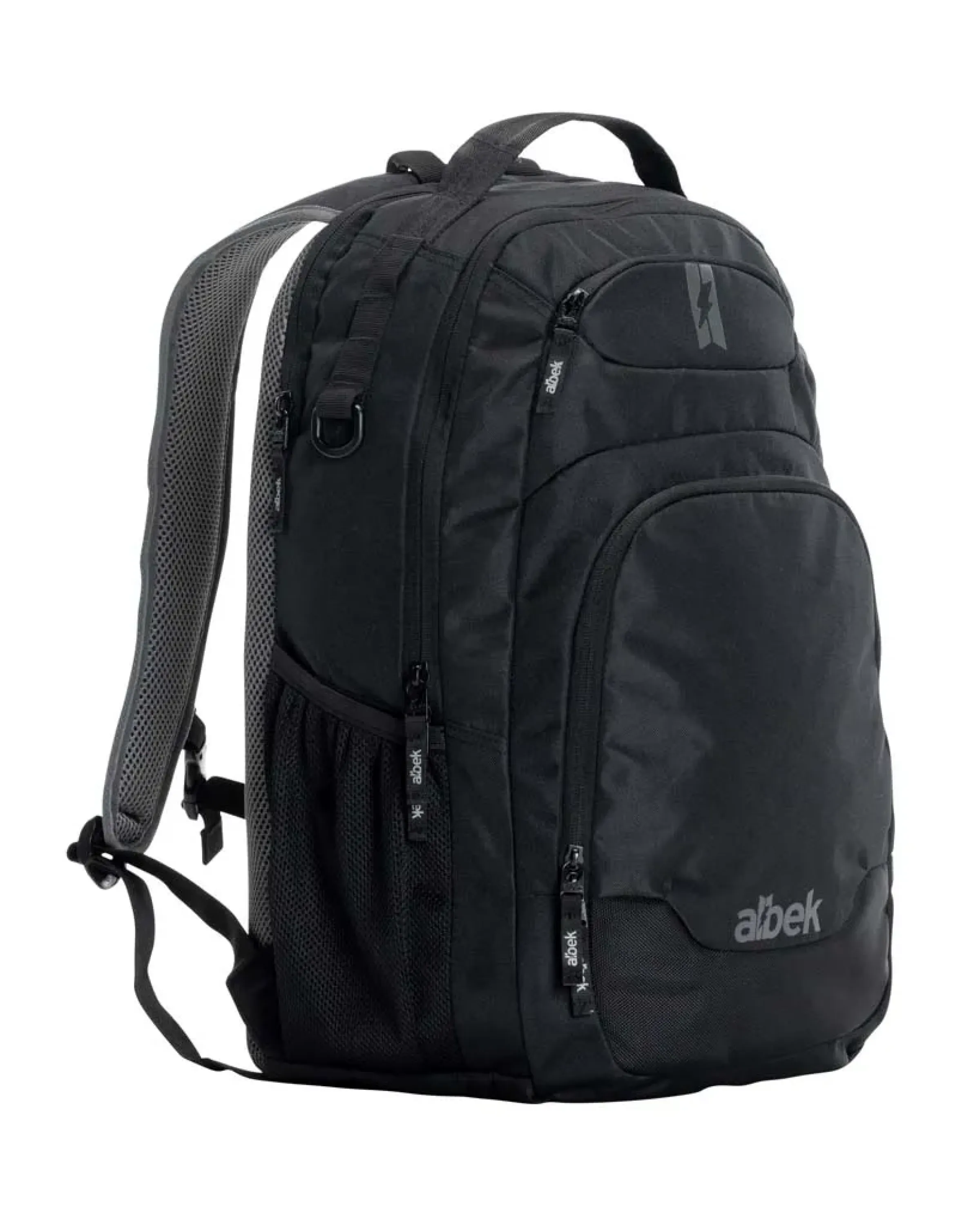 Albek "Whitebridge" Rucksack in Schwarz